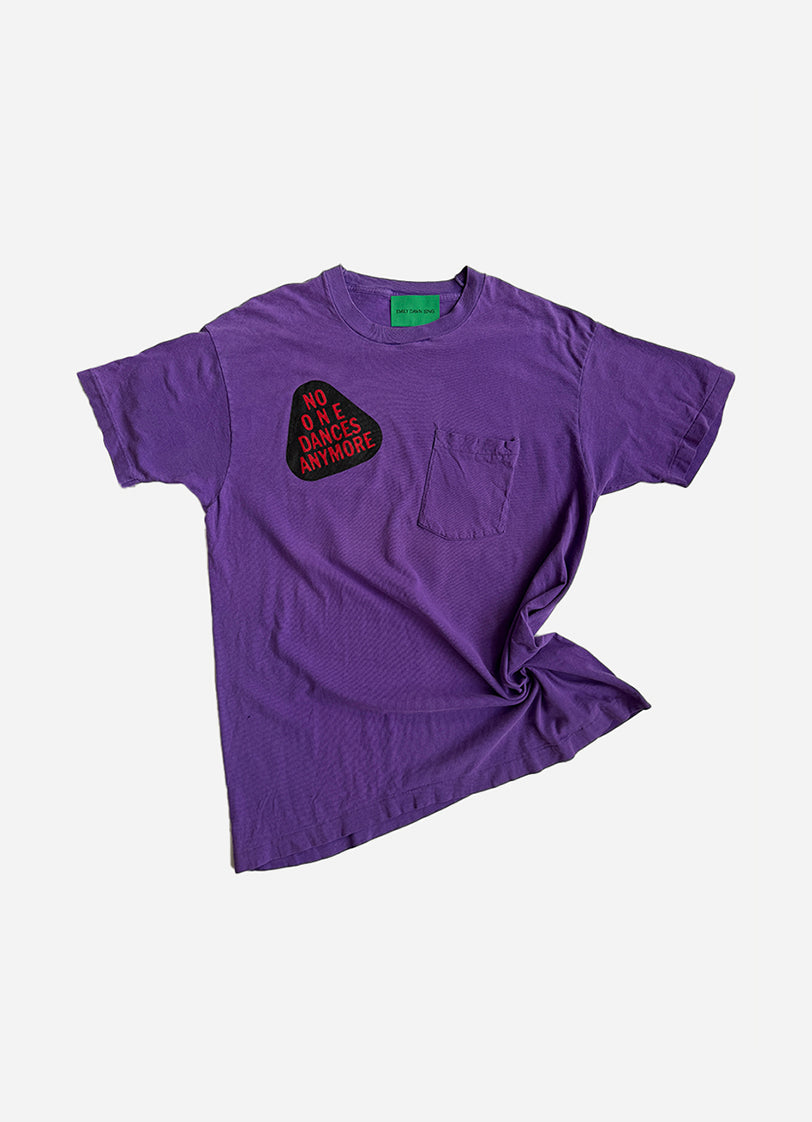 NO ONE DANCES ANYMORE - PRPL3_Vintage tee