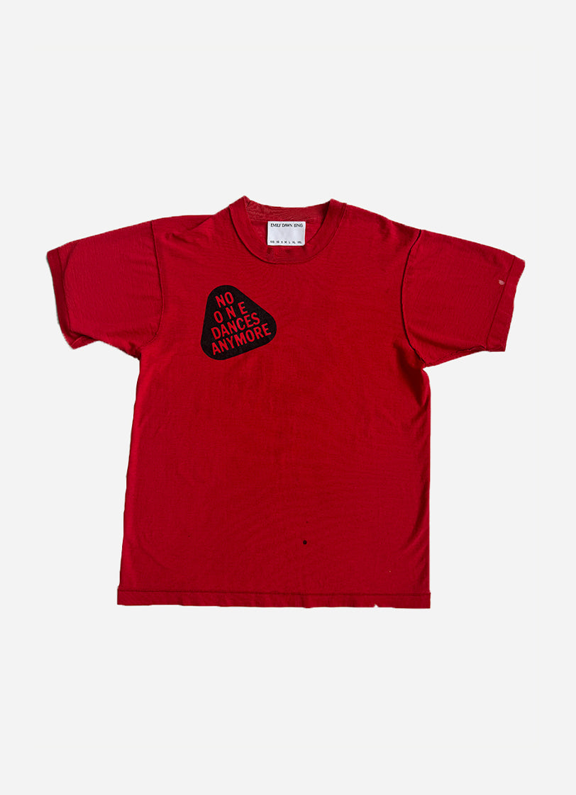 NO ONE DANCES ANYMORE - RedCarriage_Vintage tee