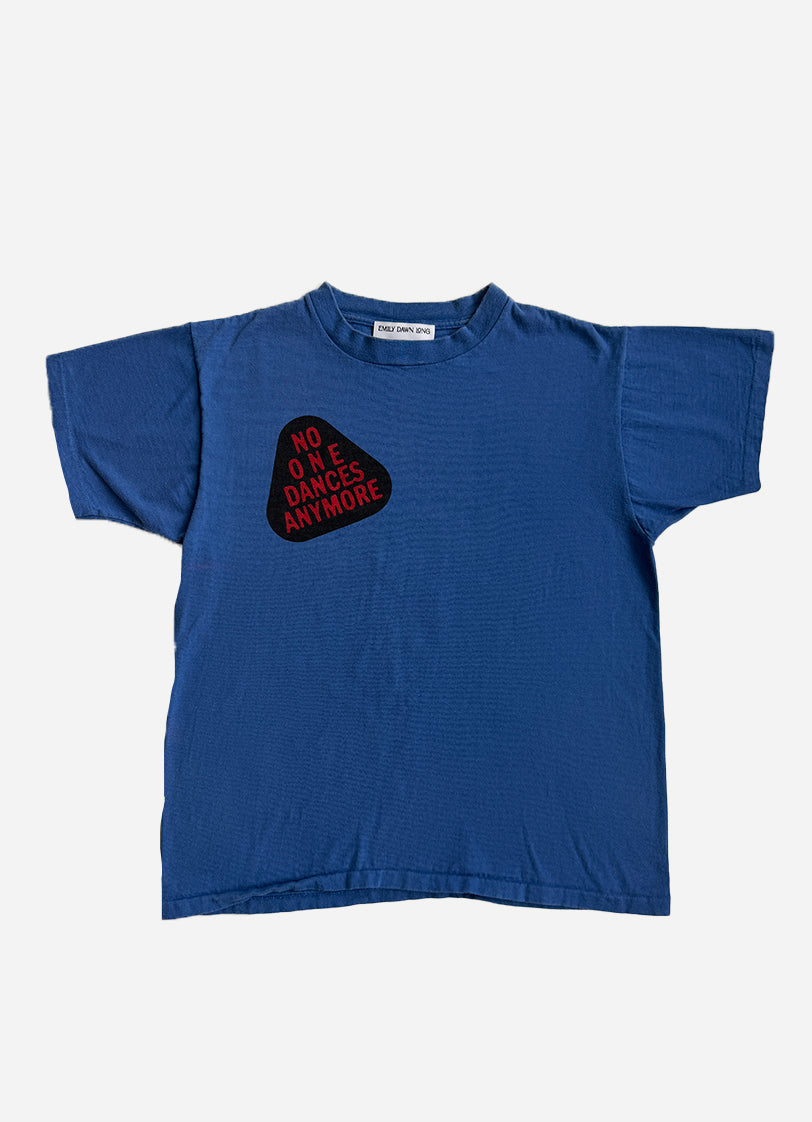 NO ONE DANCES ANYMORE - LPZ_Vintage tee