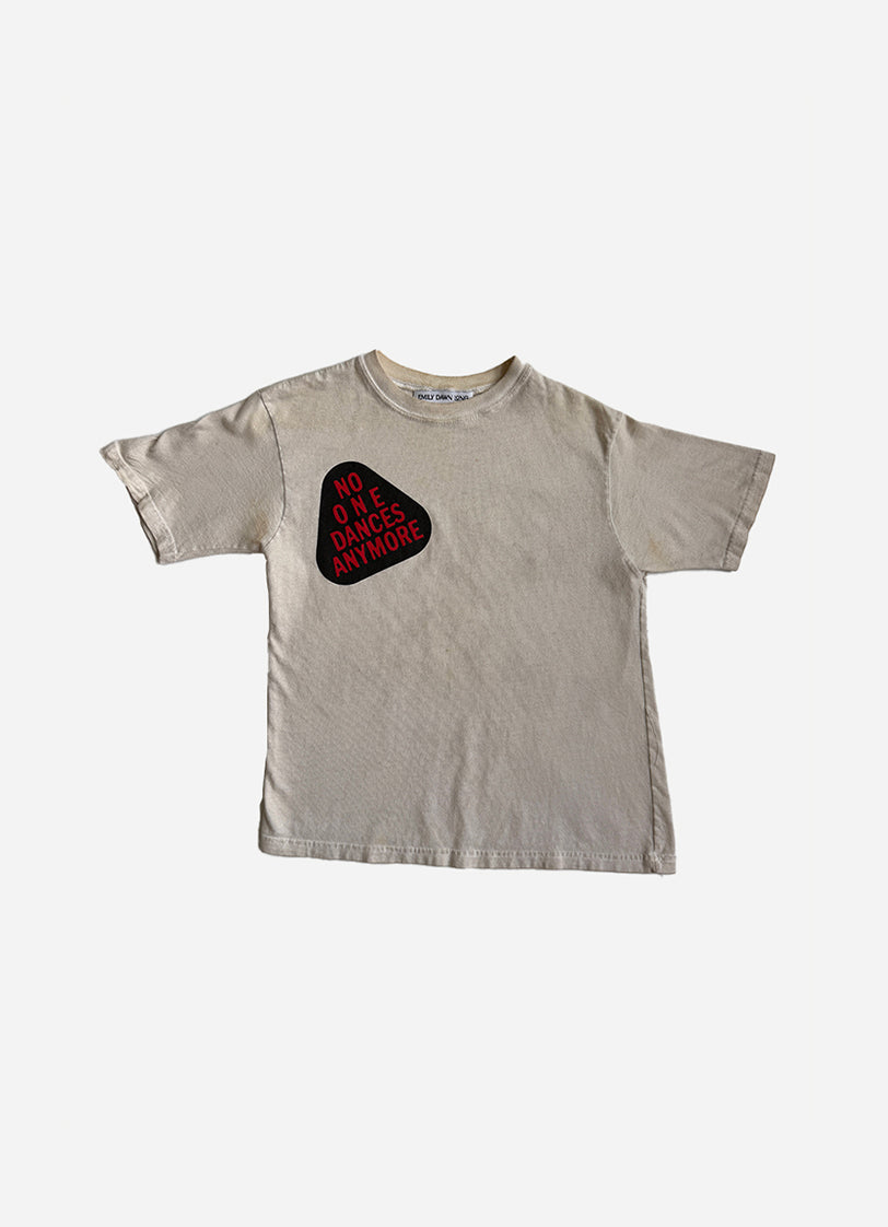 NO ONE DANCES ANYMORE - WHT3_Vintage tee