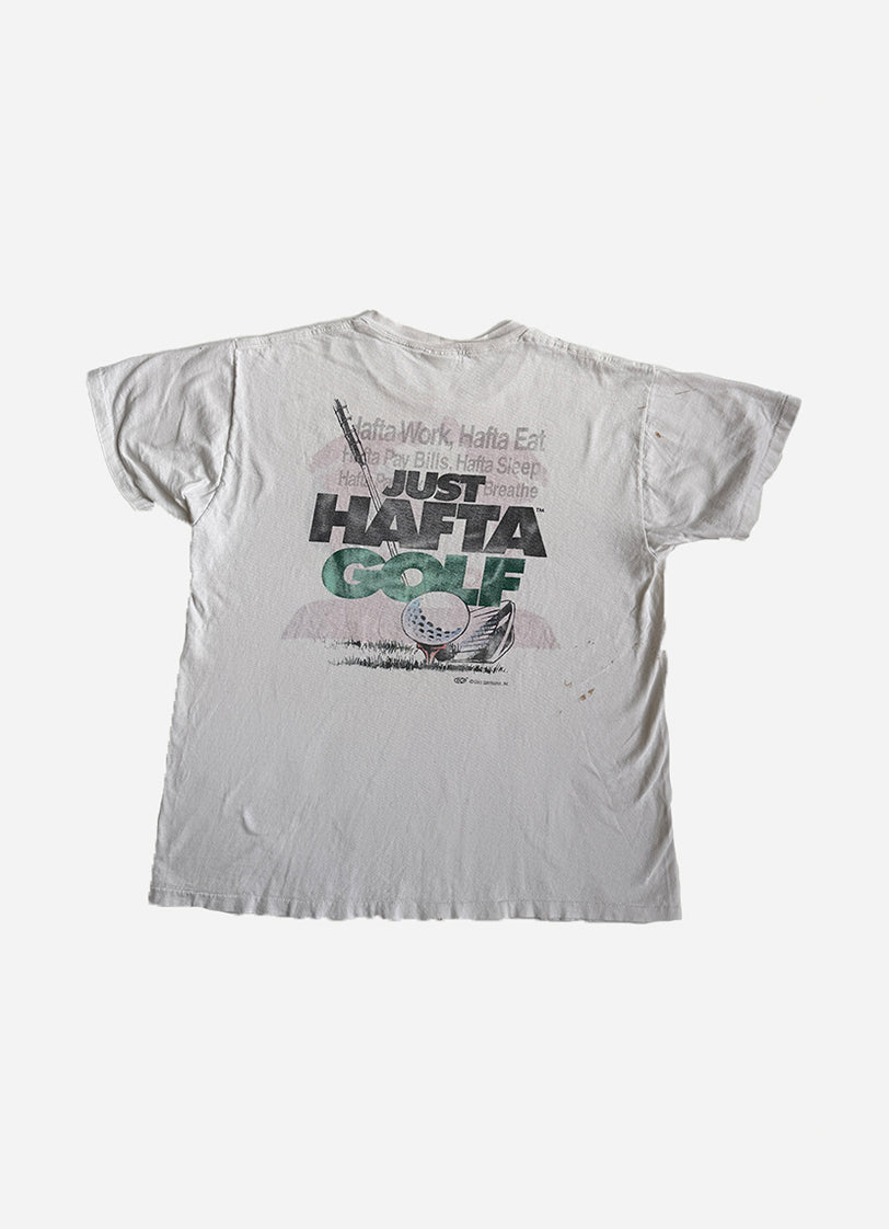 NO ONE DANCES ANYMORE - WHTGOLF_Vintage tee