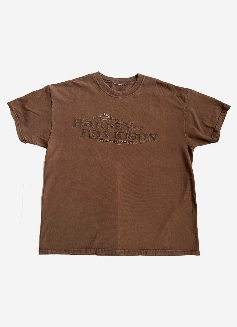 NO ONE DANCES ANYMORE - HARLEY_Vintage tee