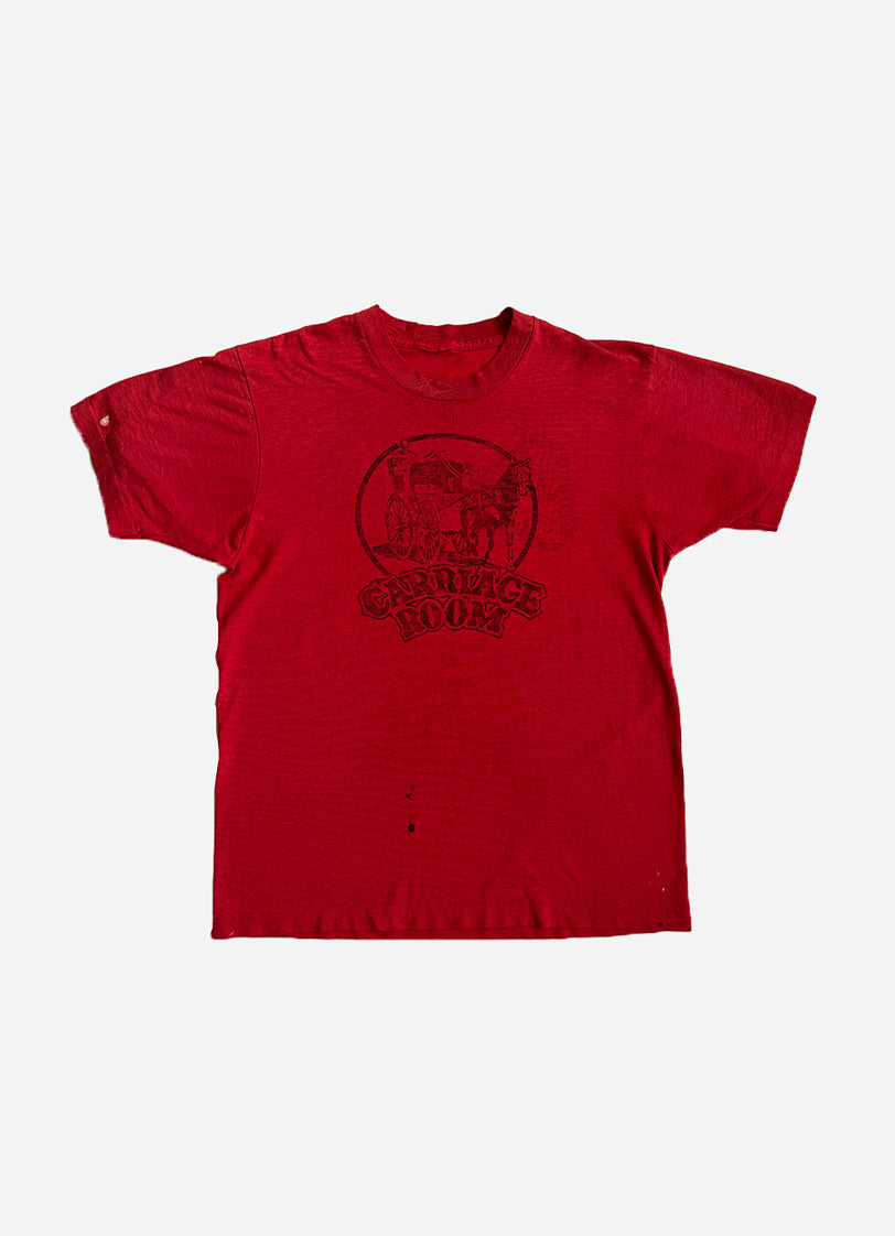 NO ONE DANCES ANYMORE - RedCarriage_Vintage tee