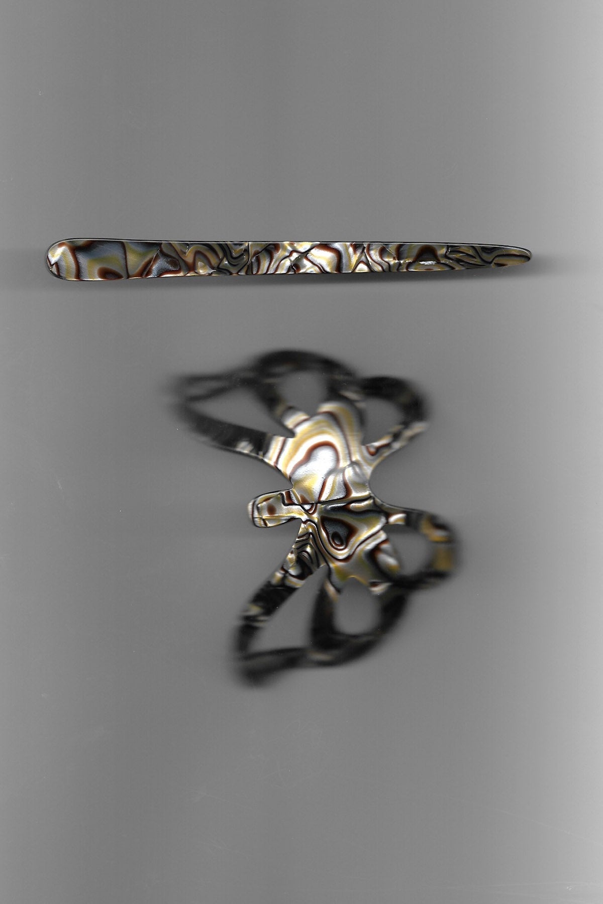 Butterfly Hair Pin