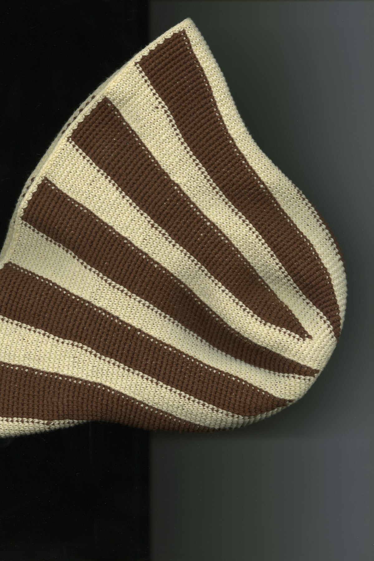 A Hat Named Wanda - Cocoa Stripe