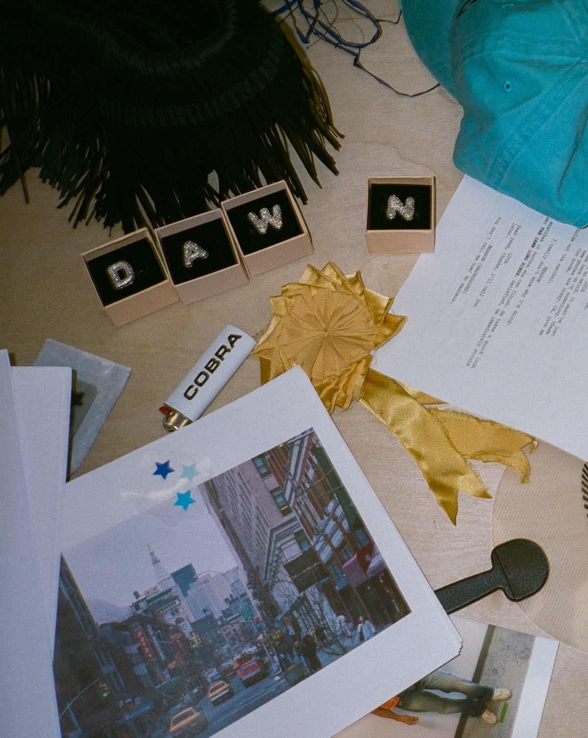 'THE CRACK OF DAWN' - Film Crew Hat