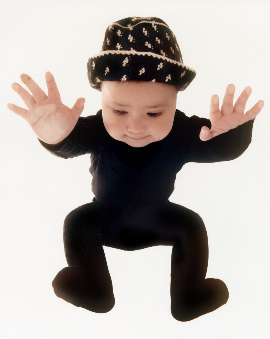 A BABY WANDA - Black + Ivory