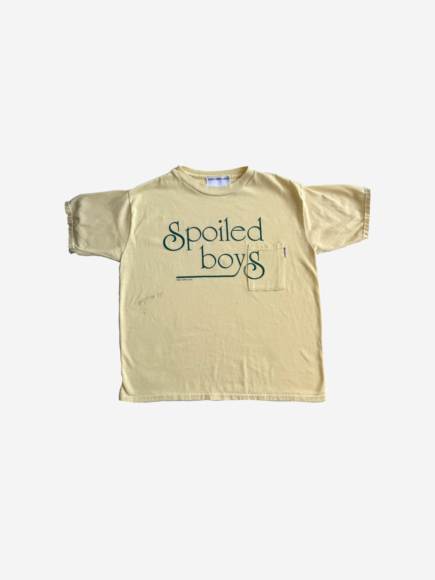 SPOILED BOYS CropPocket_