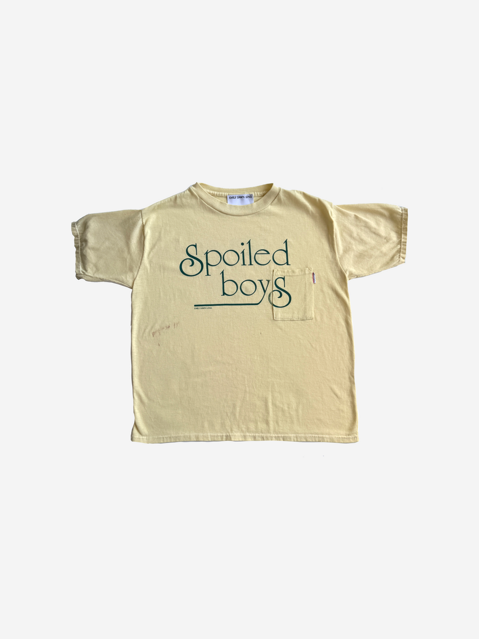 SPOILED BOYS CropPocket_