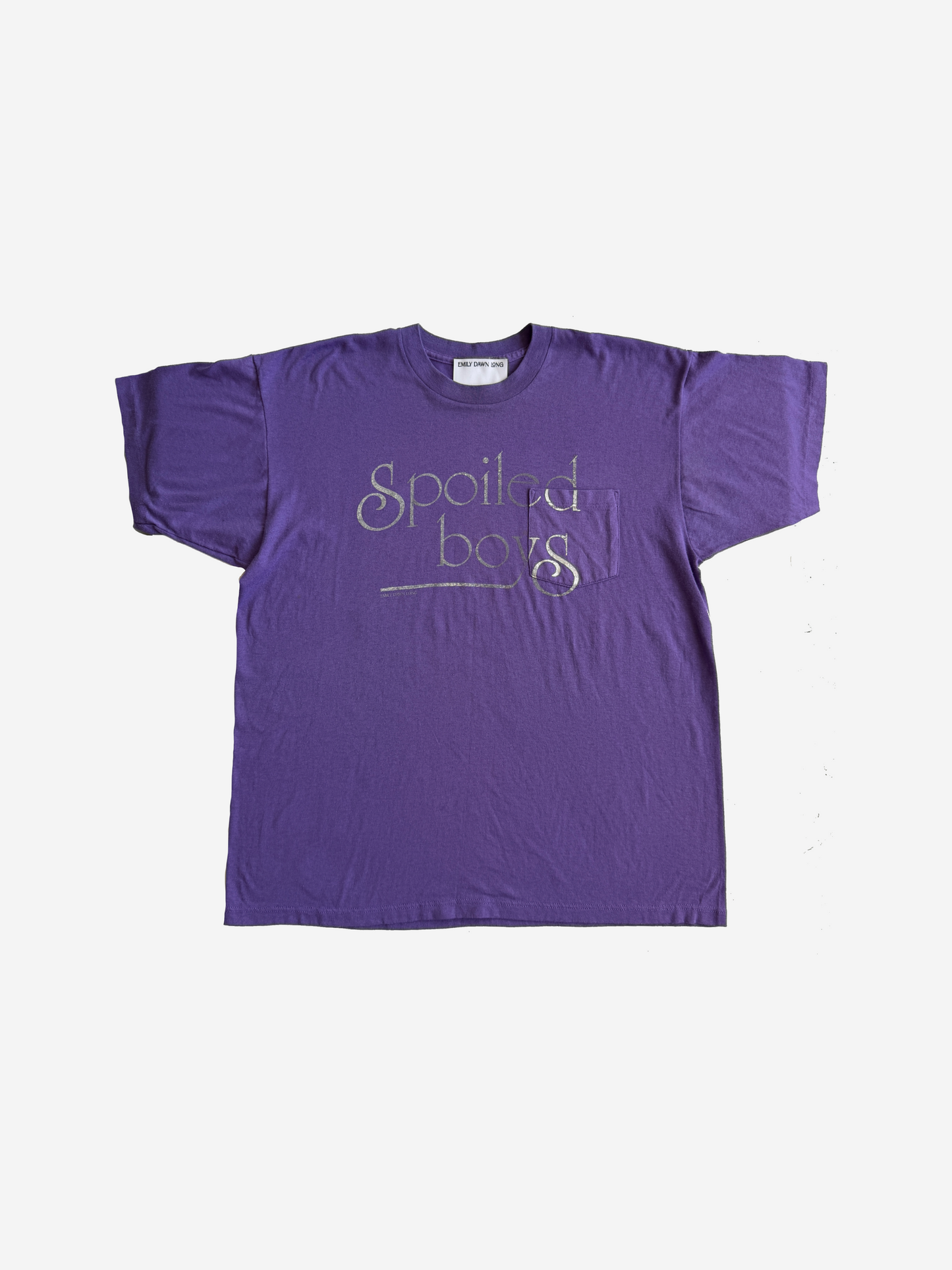 SPOILED BOYS PurpleSilver_