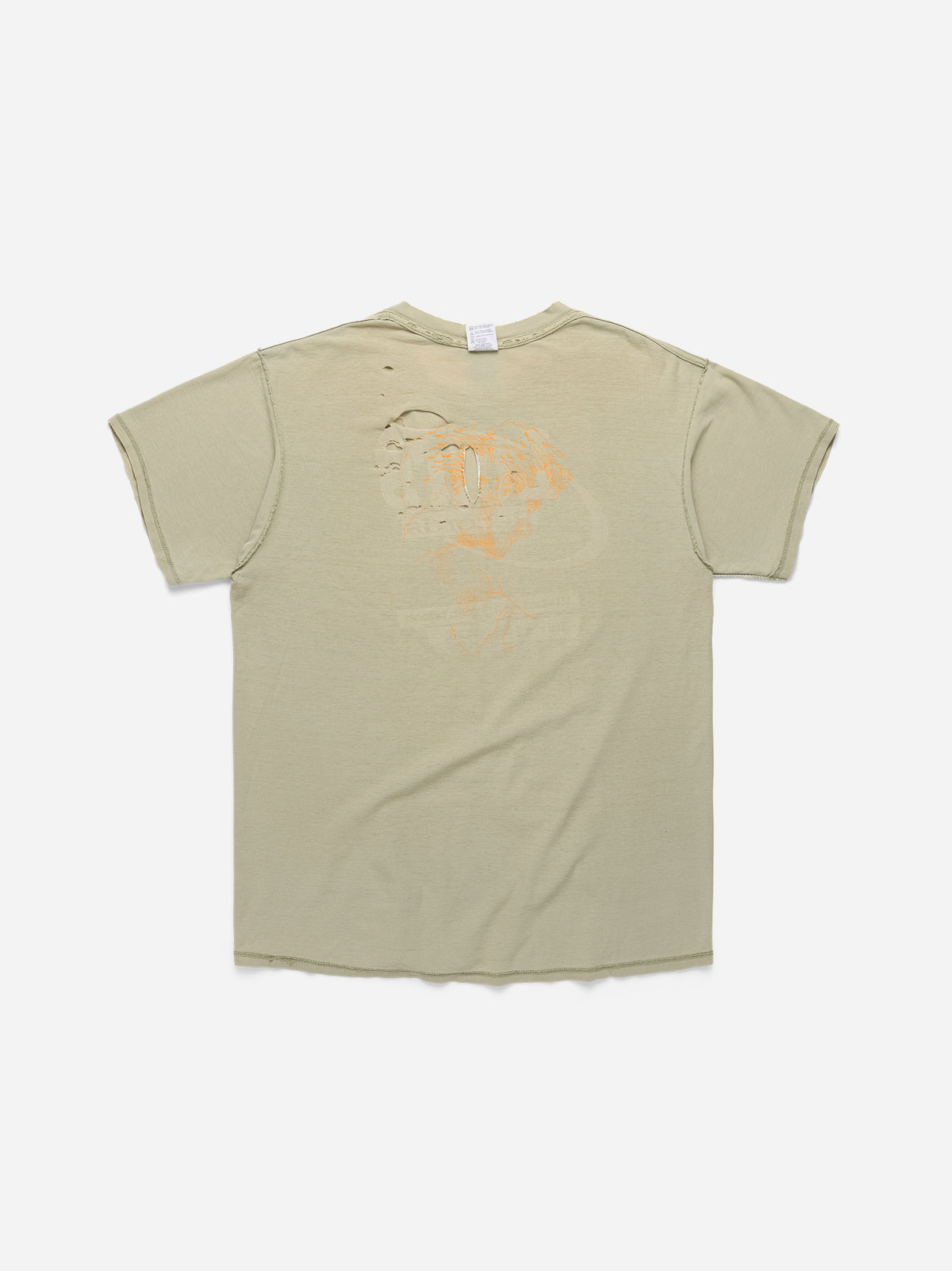 SPOILED BOYS - Beige Tee_L (I2)