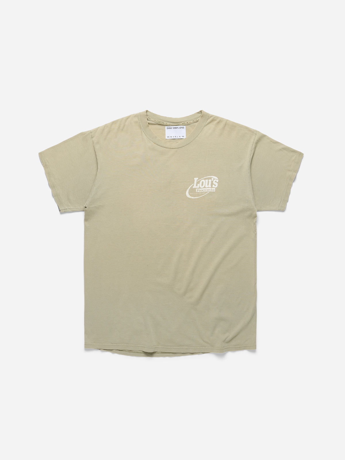 SPOILED BOYS - Beige Tee_L (I2)