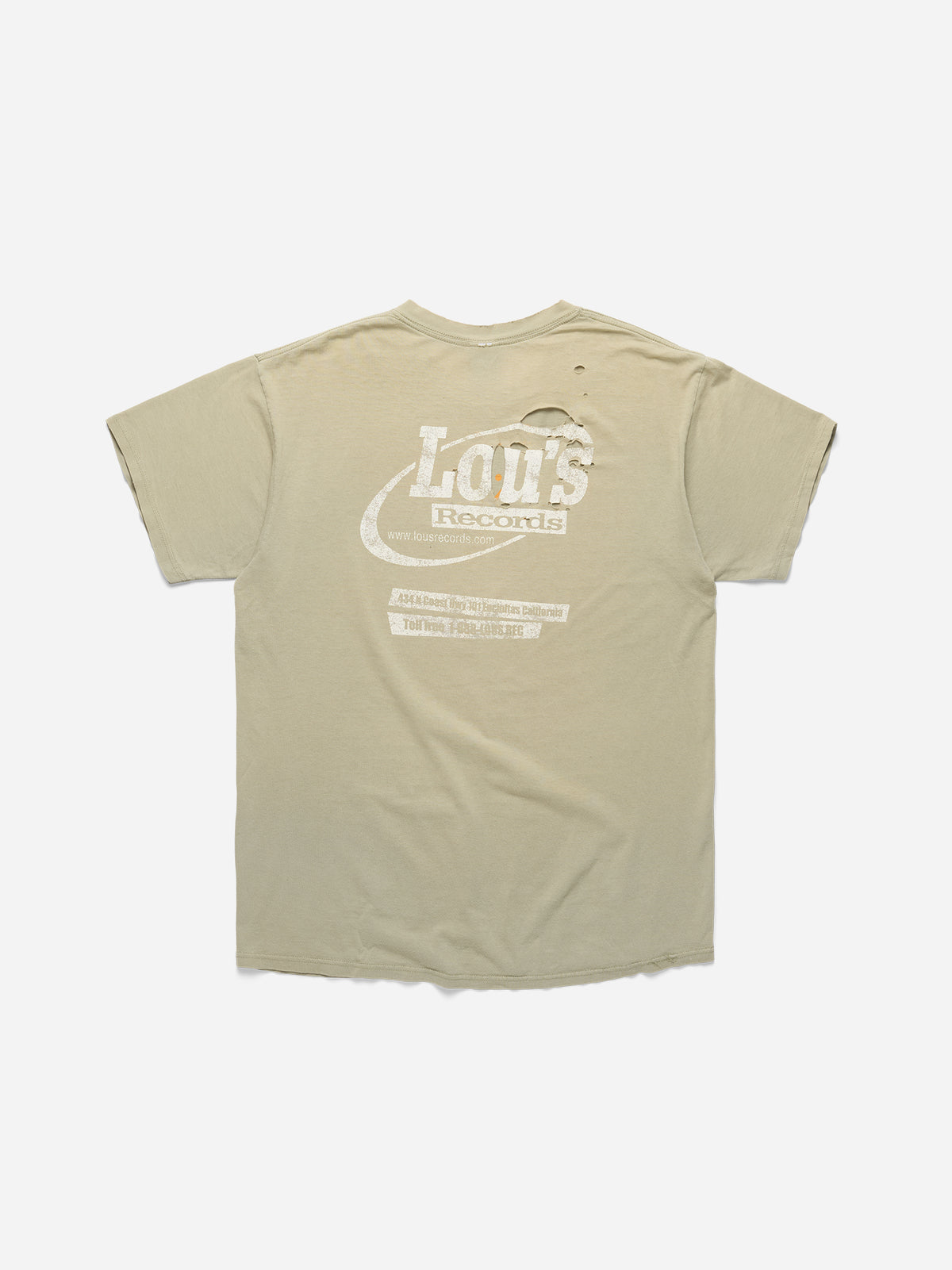 SPOILED BOYS - Beige Tee_L (I2)