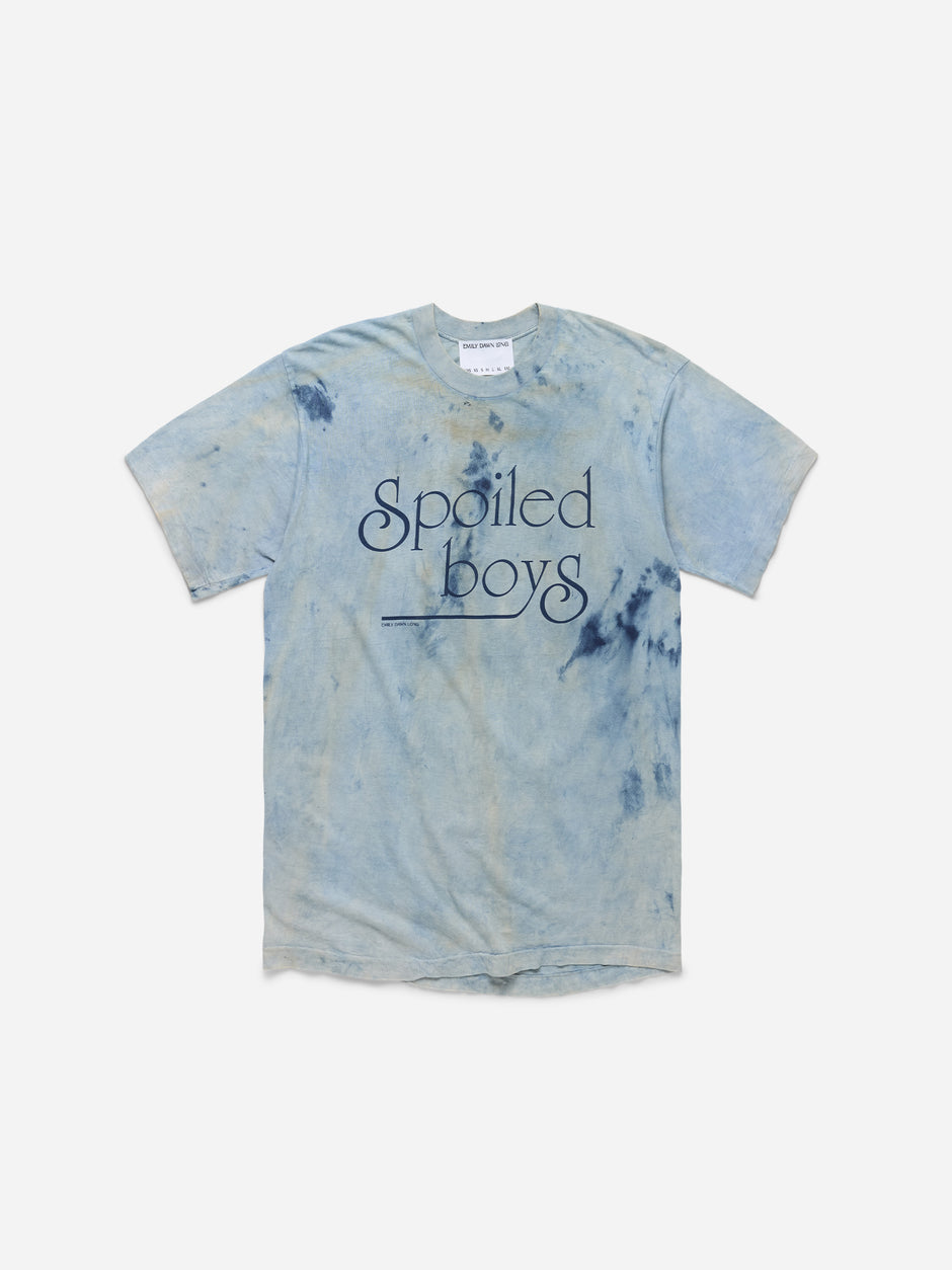 SPOILED BOYS - Grey Tee_M (C2)