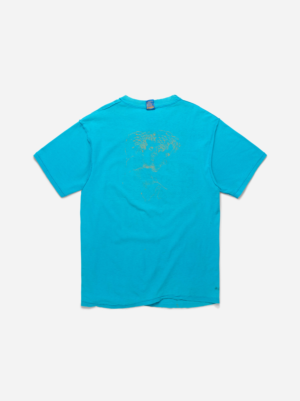 SPOILED BOYS - Teal Tee_L (H2)