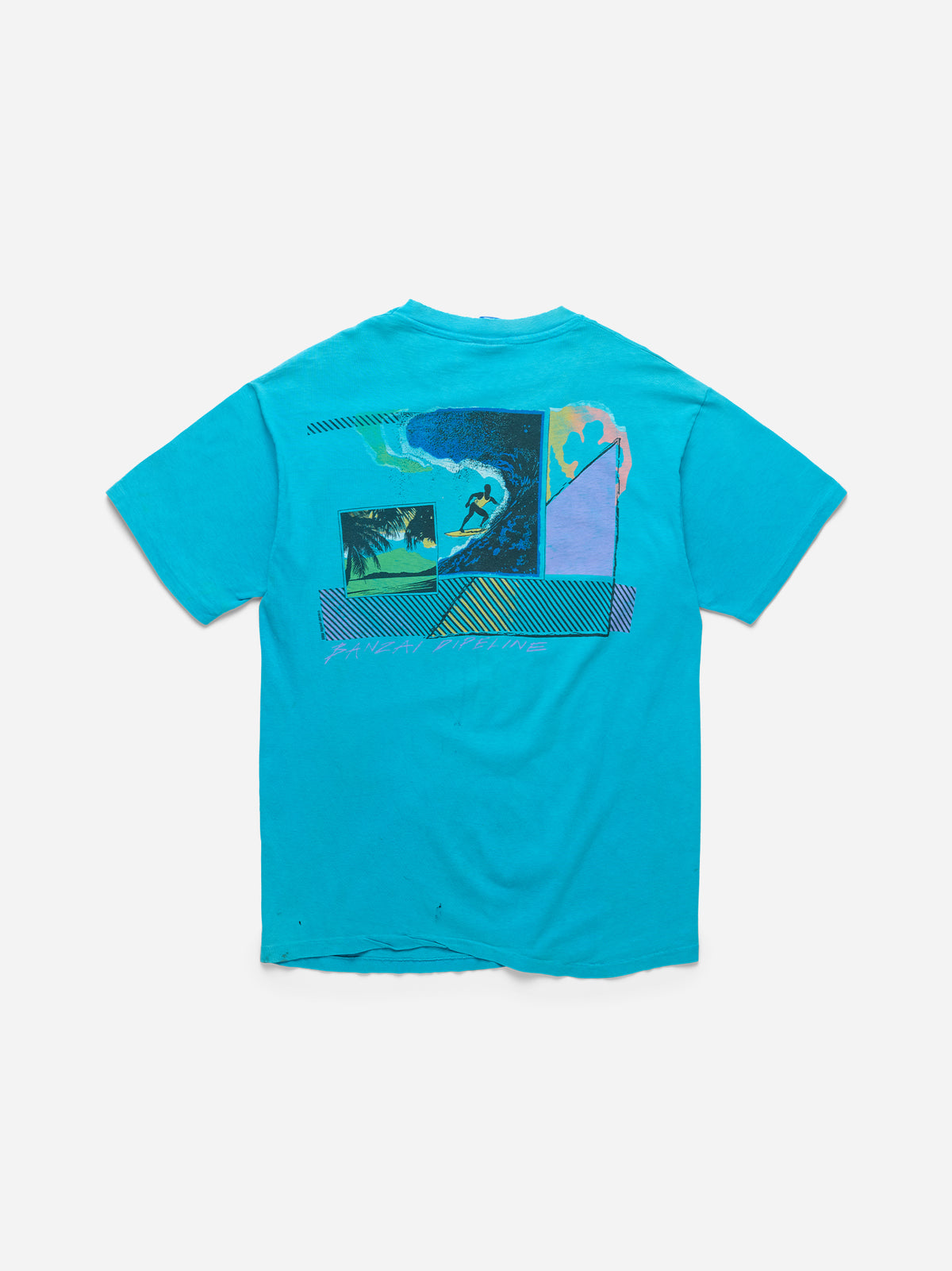 SPOILED BOYS - Teal Tee_L (H2)