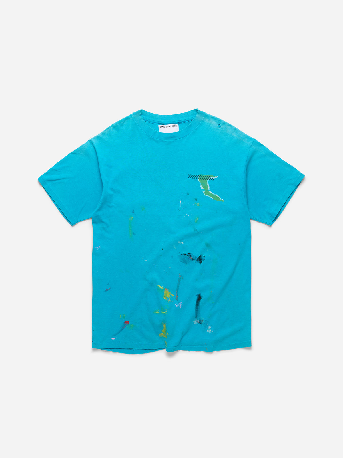 SPOILED BOYS - Teal Tee_L (H2)
