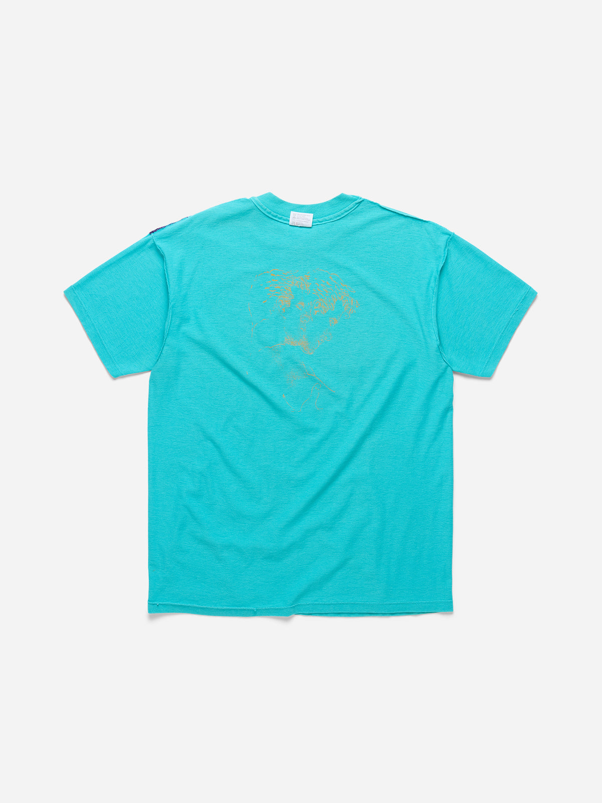 SPOILED BOYS - Teal Tee_Crane Prairie_XL (A3)