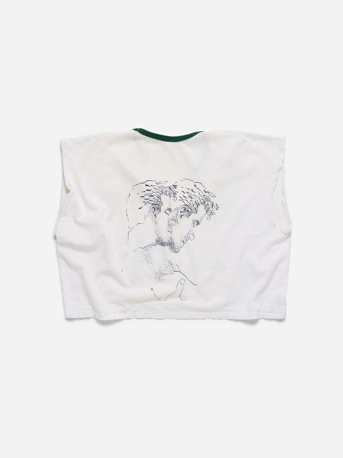 SPOILED BOYS - White Sleeveless Tee_S (C3)