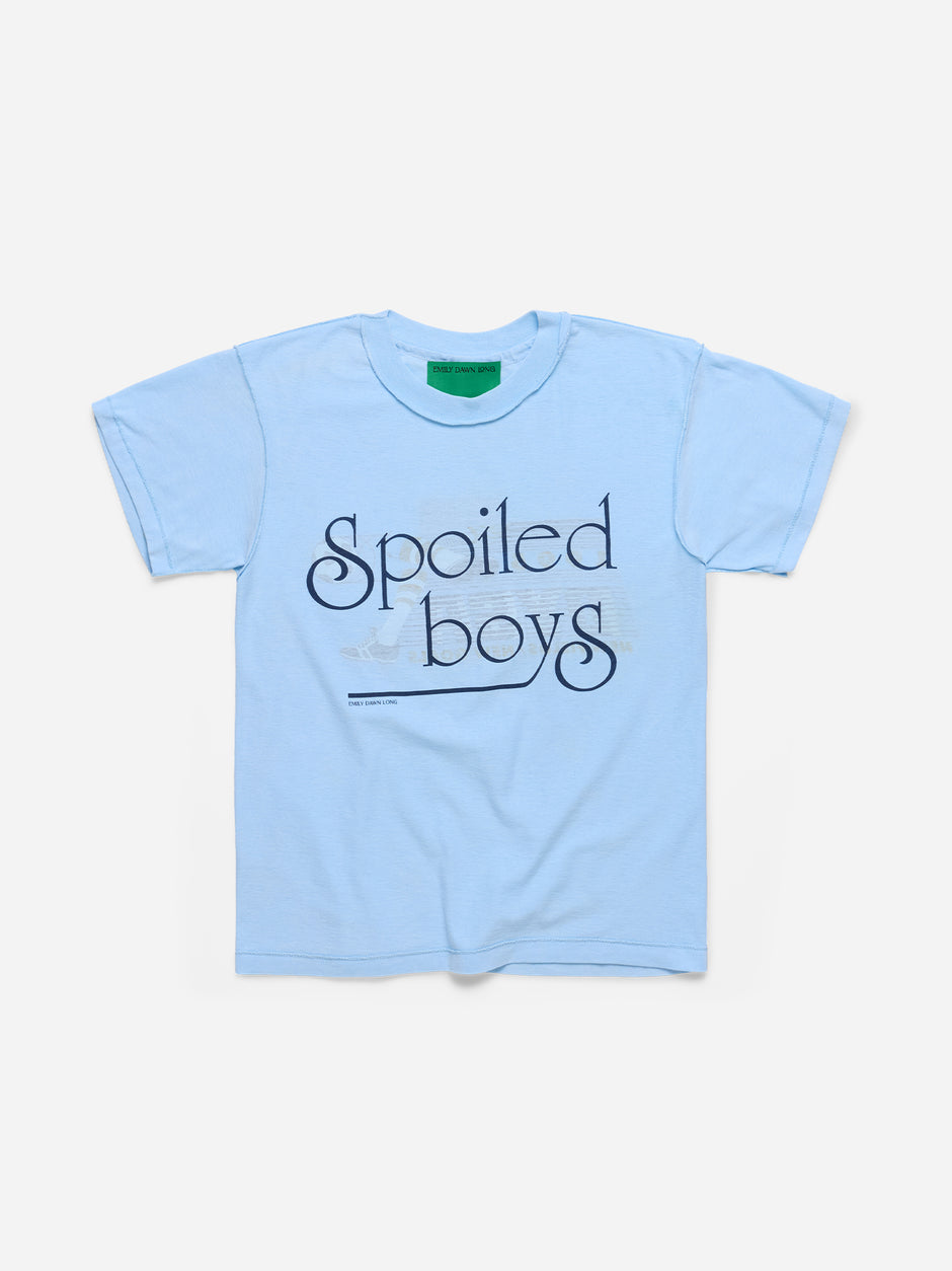 SPOILED BOYS - Light Blue Tee_XS/S (B2)
