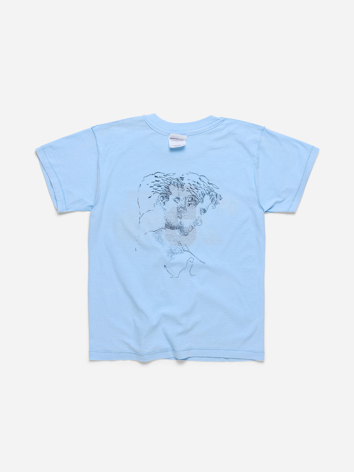 SPOILED BOYS - Light Blue Tee_XS/S (B2)