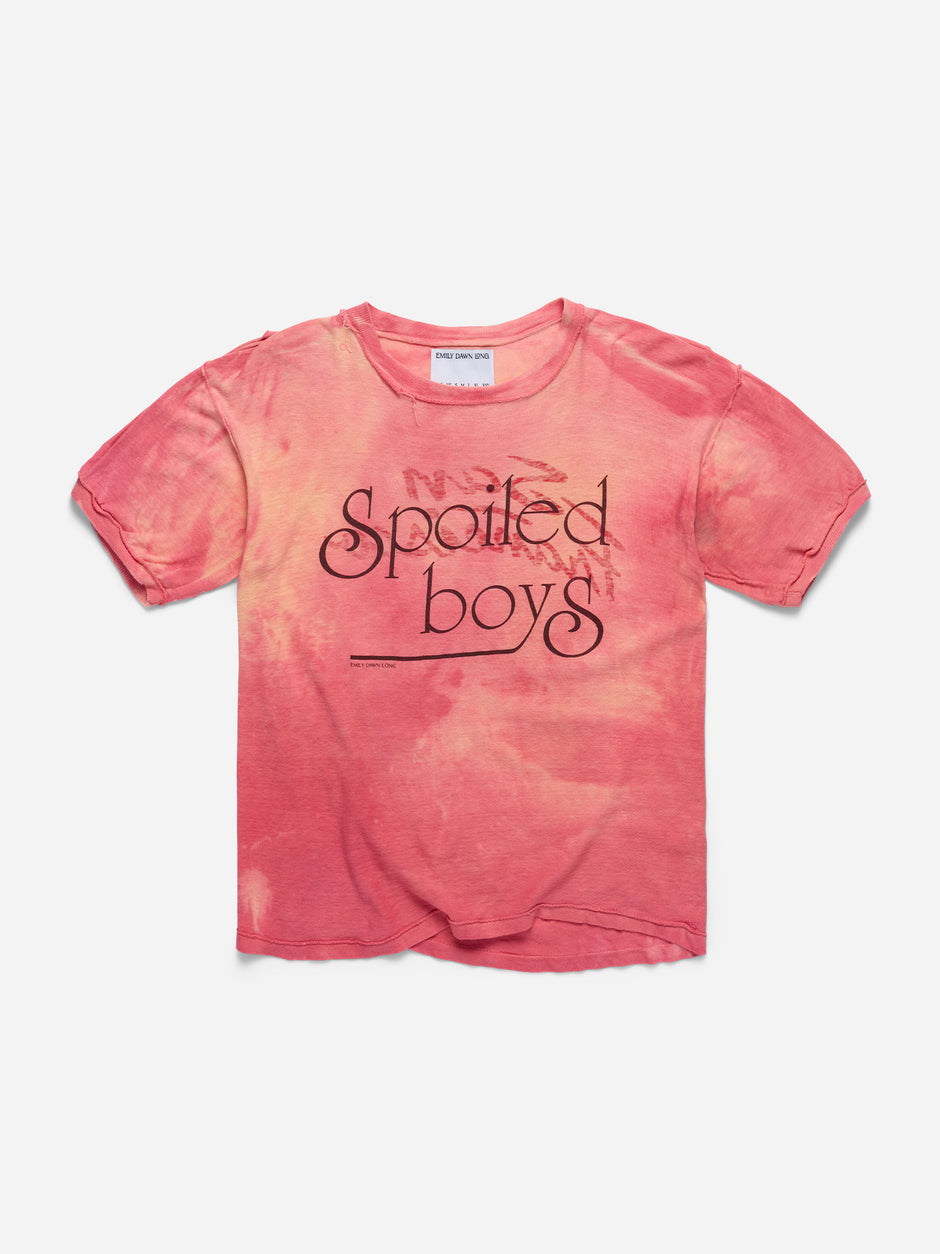 SPOILED BOYS -  Pink Tee_SanFrancisco_M (B)