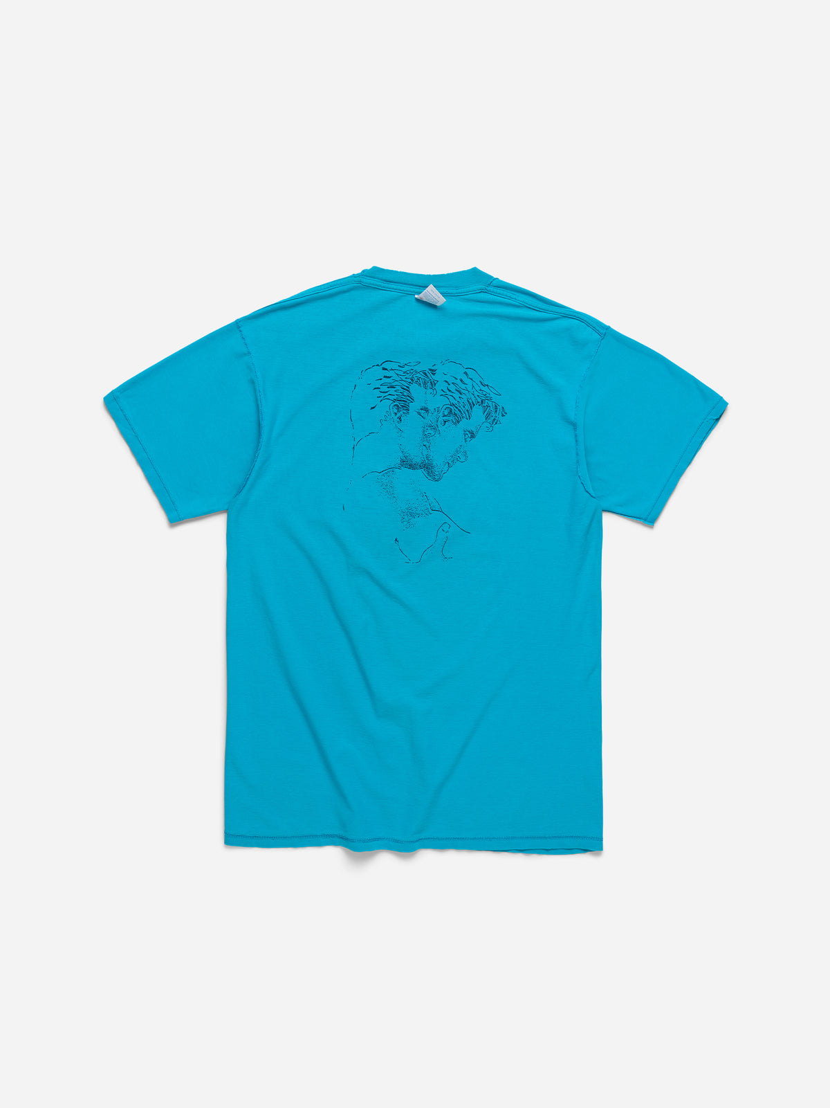 SPOILED BOYS - Aqua Tee_M/L (D2)