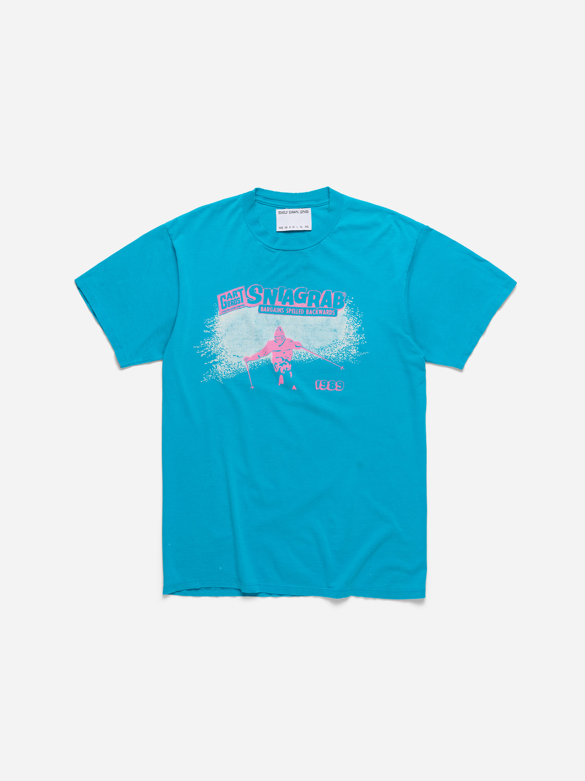 SPOILED BOYS - Aqua Tee_M/L (D2)