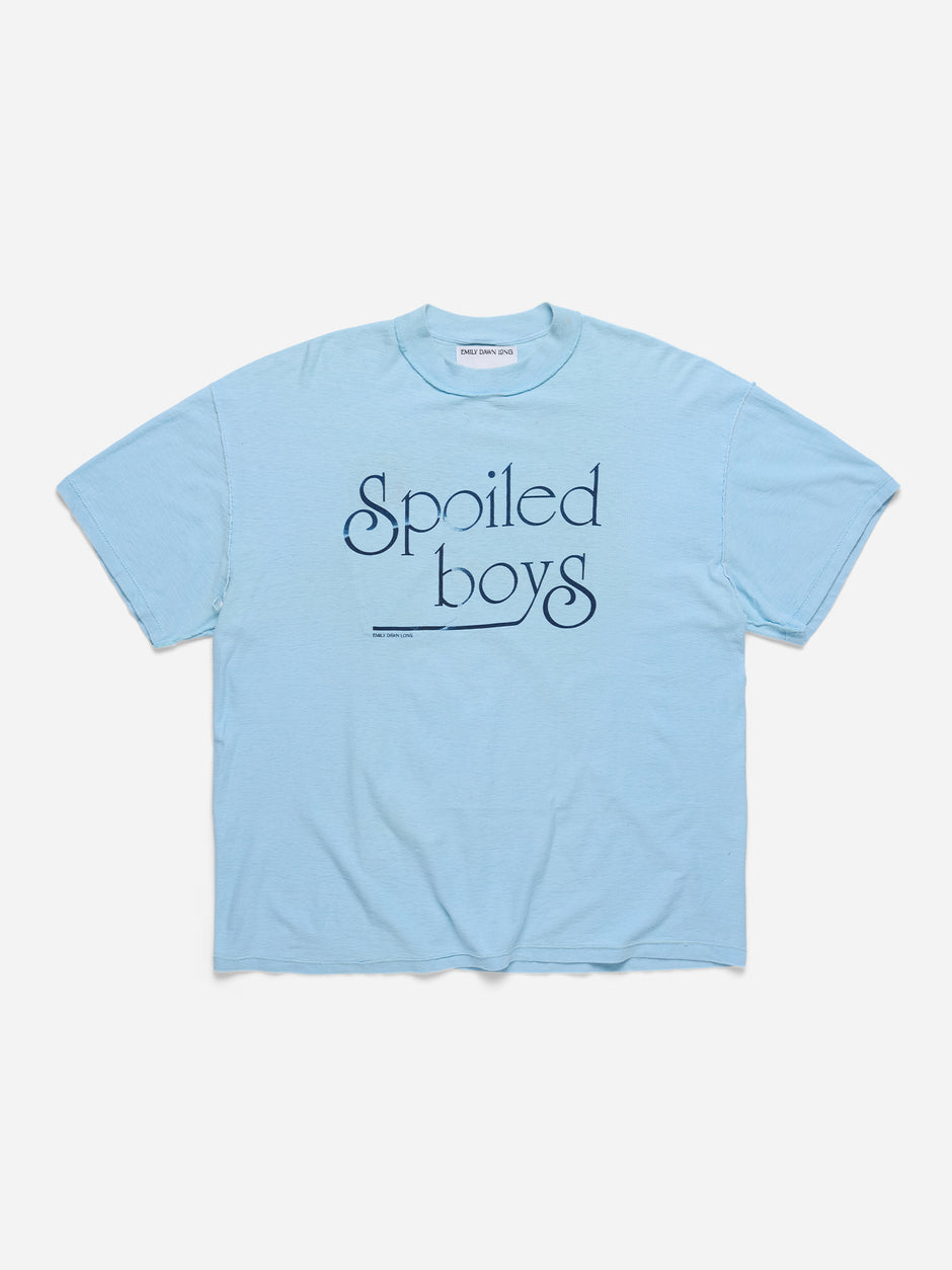 SPOILED BOYS - Light Blue Pocket Tee_Kauai_XXL (D3)