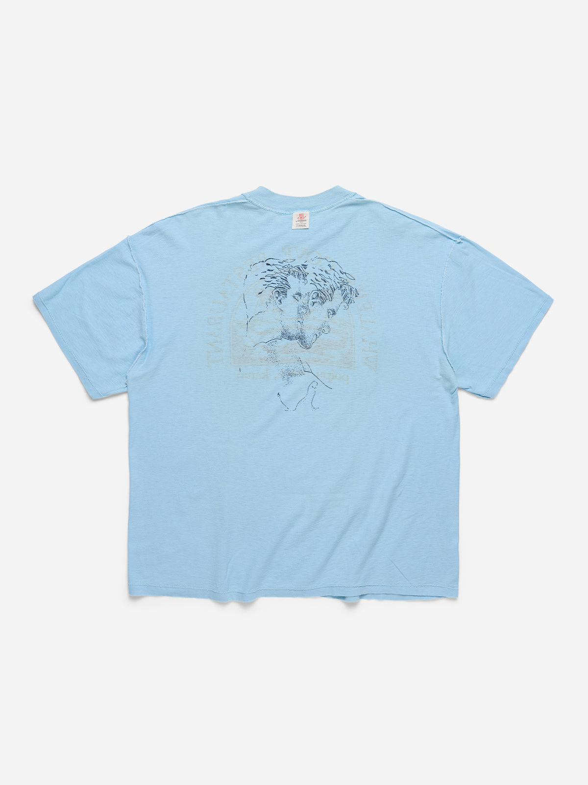 SPOILED BOYS - Light Blue Pocket Tee_Kauai_XXL (D3)