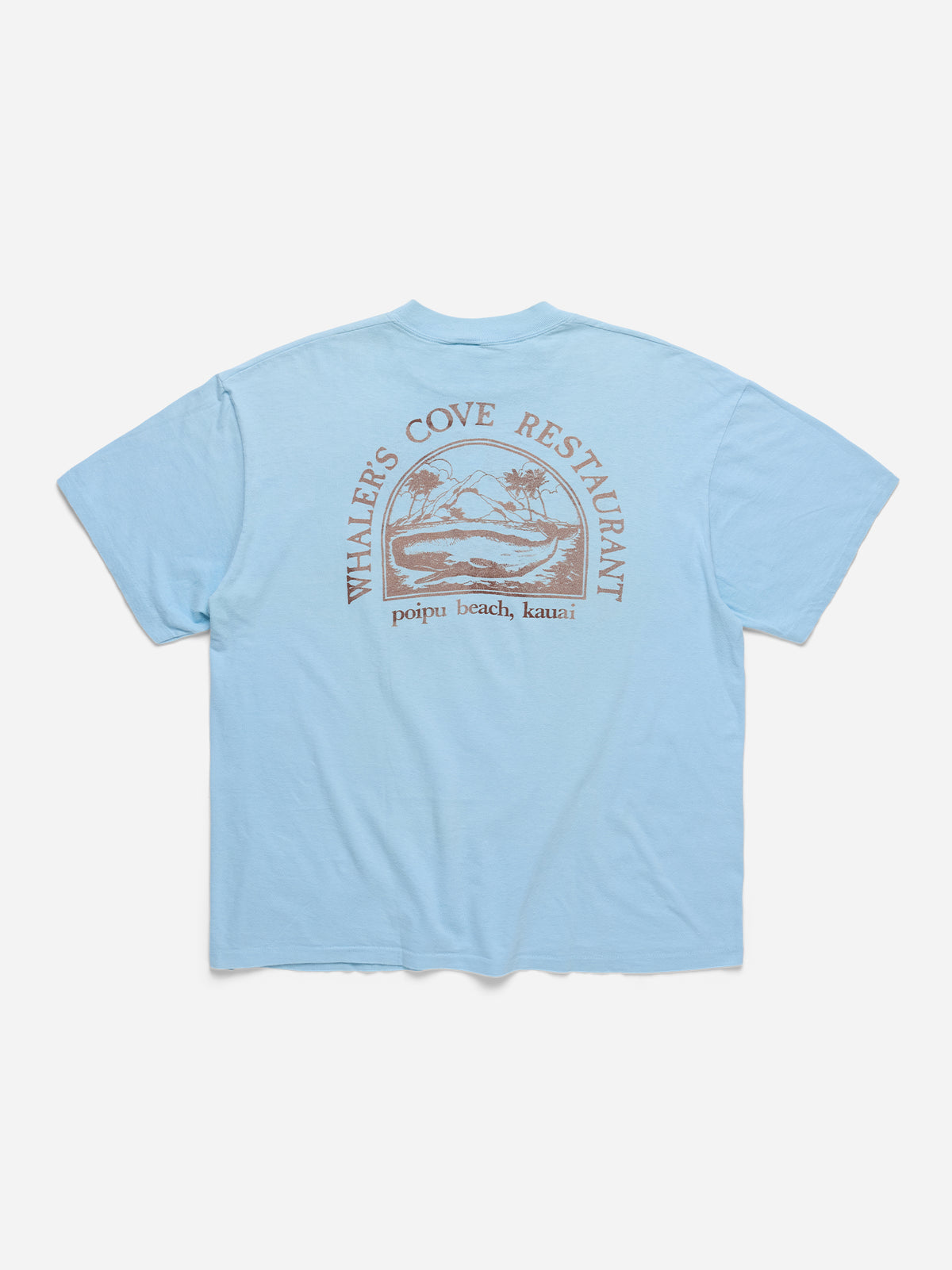 SPOILED BOYS - Light Blue Pocket Tee_Kauai_XXL (D3)