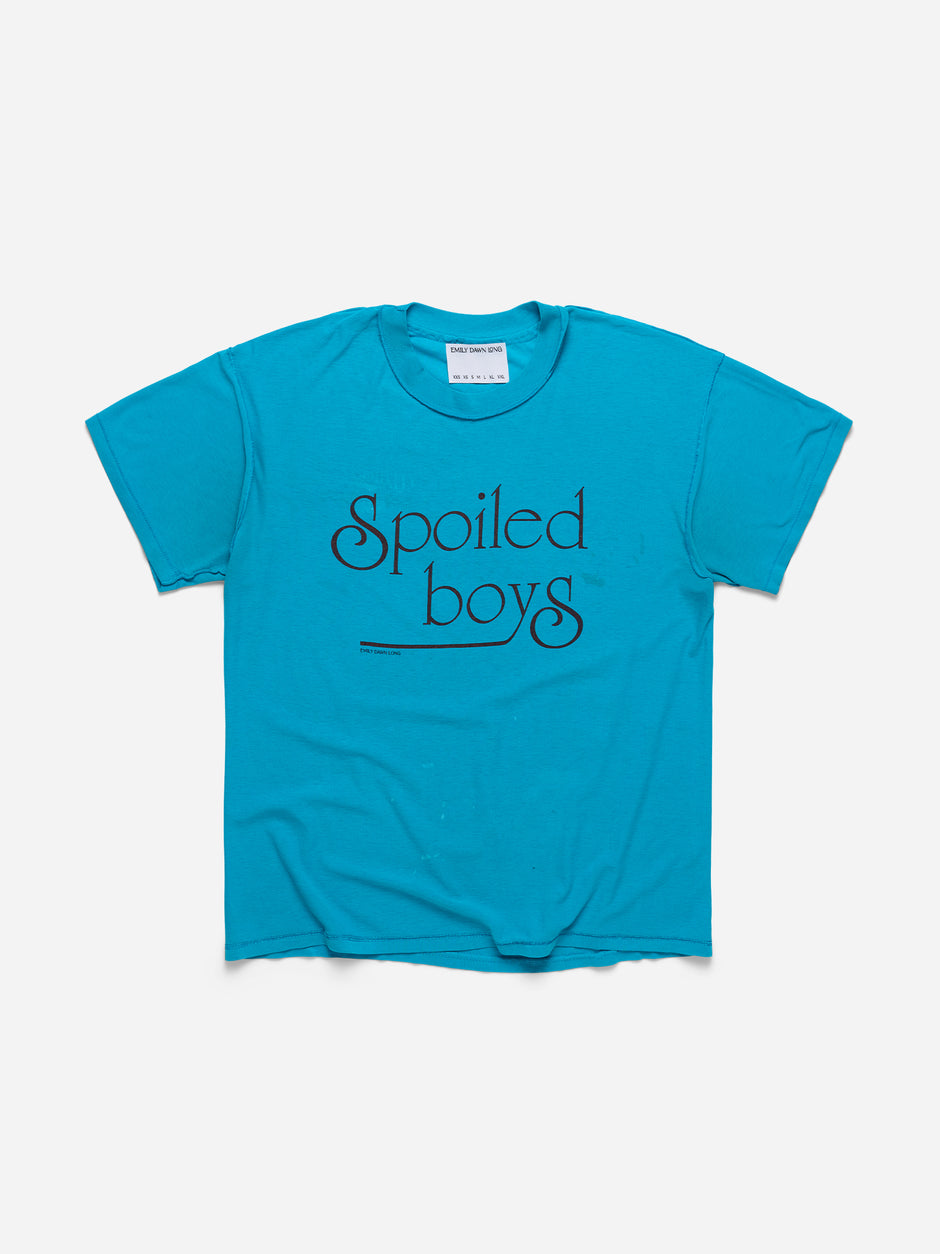 SPOILED BOYS - Teal Tee_Ultimate_L (G3)