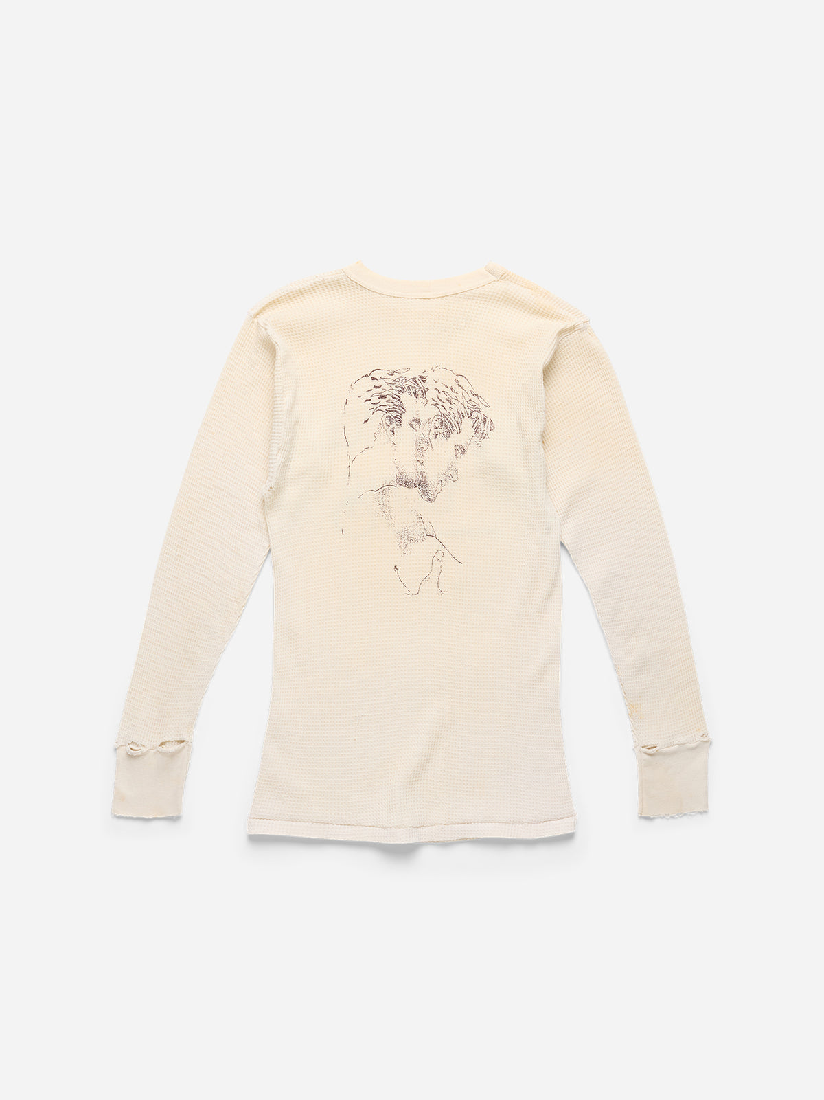 SPOILED BOYS - White Waffle Thermal_S (E2)