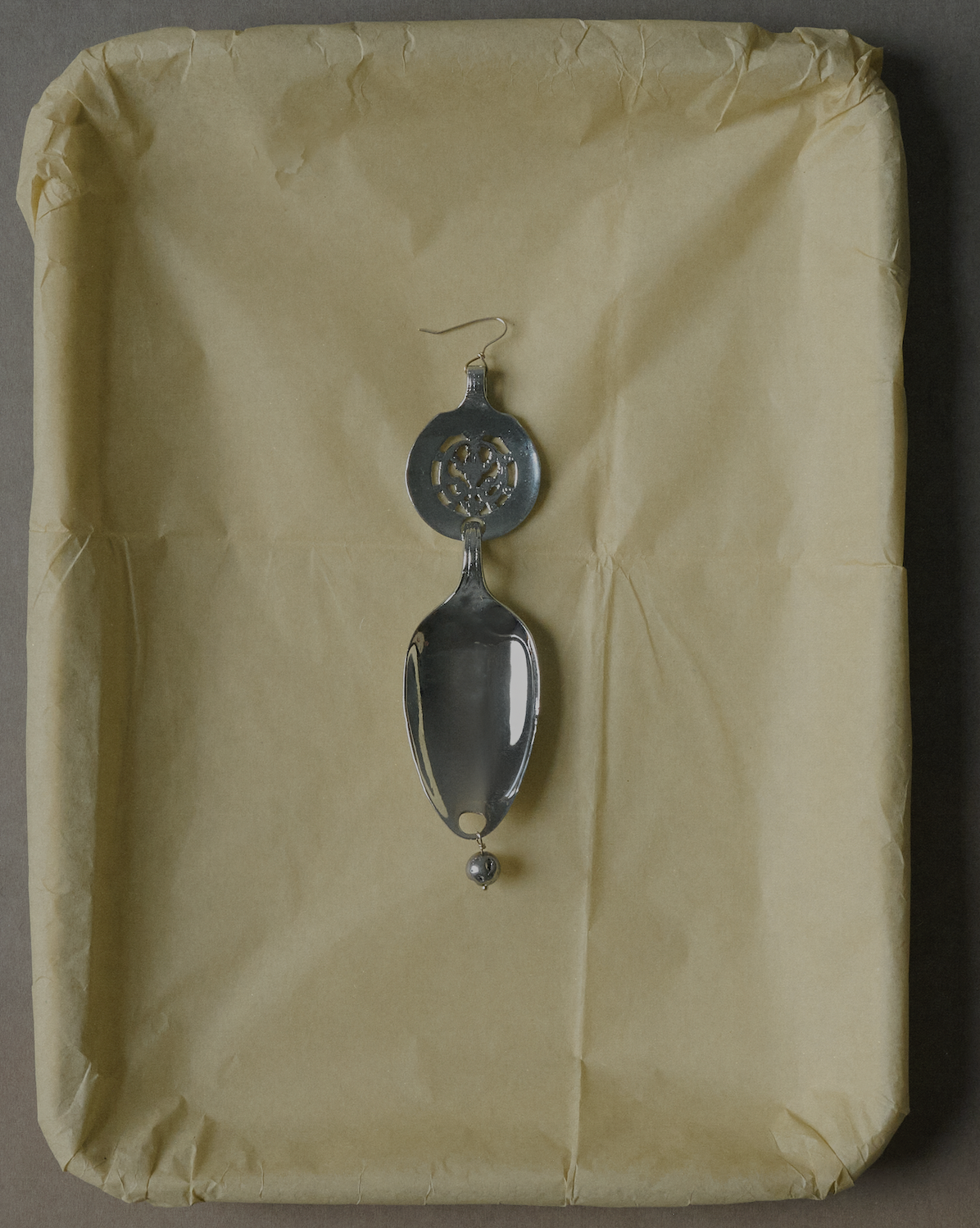 Silver Spoon Chain Belt - Tiny