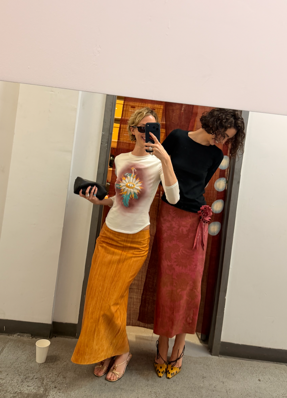 BUG ME TREE SAP SKIRT - Yellow Bark