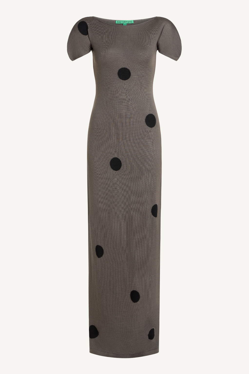 Bullseye Drape Knit Dress - Diesel