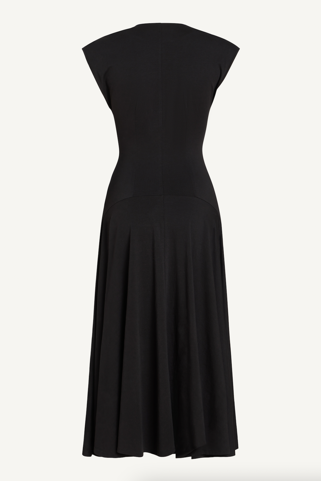 Farrah Zip-Up Jersey Dress