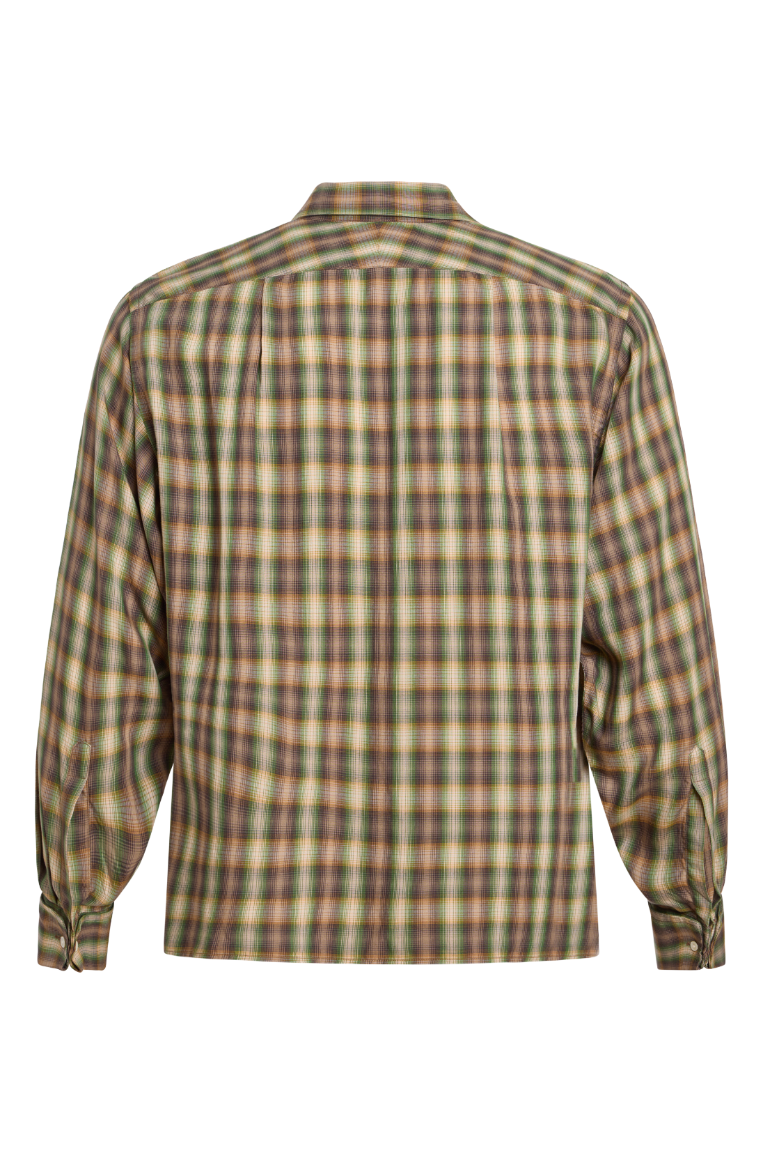 Jeff's Shirt - 005 Green Plaid