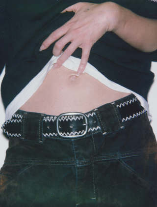 エミリードーンロング　ベルト　emily dawn long XO Belt - Limited Edition – EMILY DAWN LONG