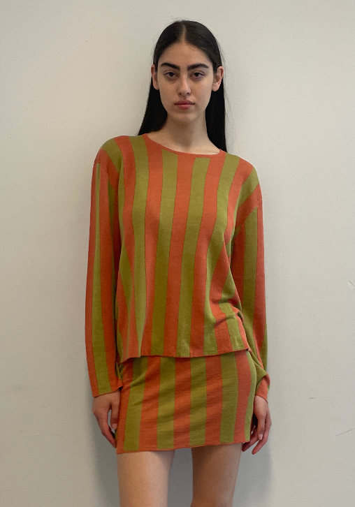 Carlington Stripe Shell