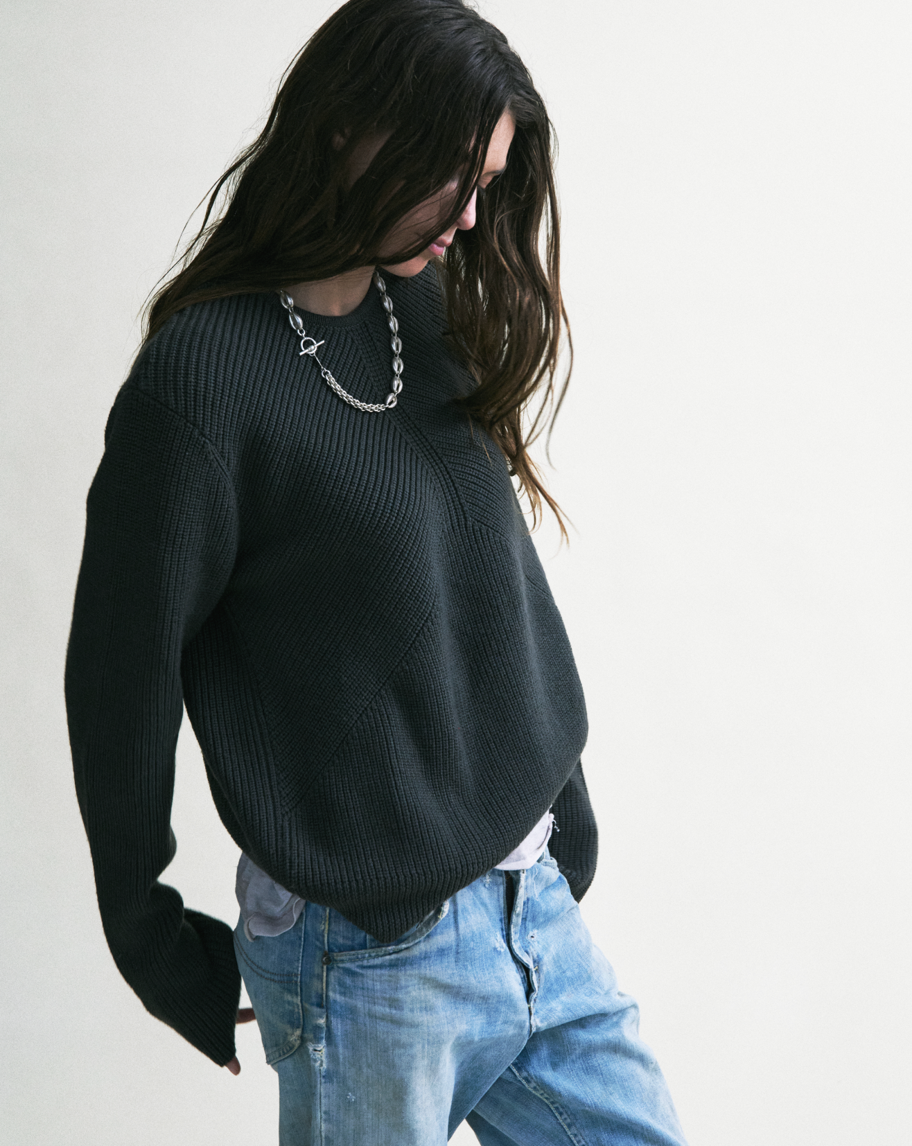 Ribcage Crewneck - Kem