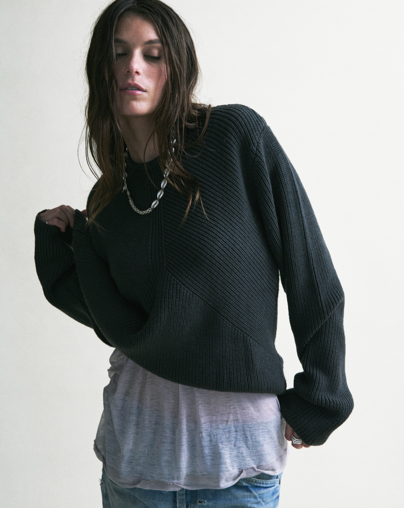 Ribcage Crewneck - Kem