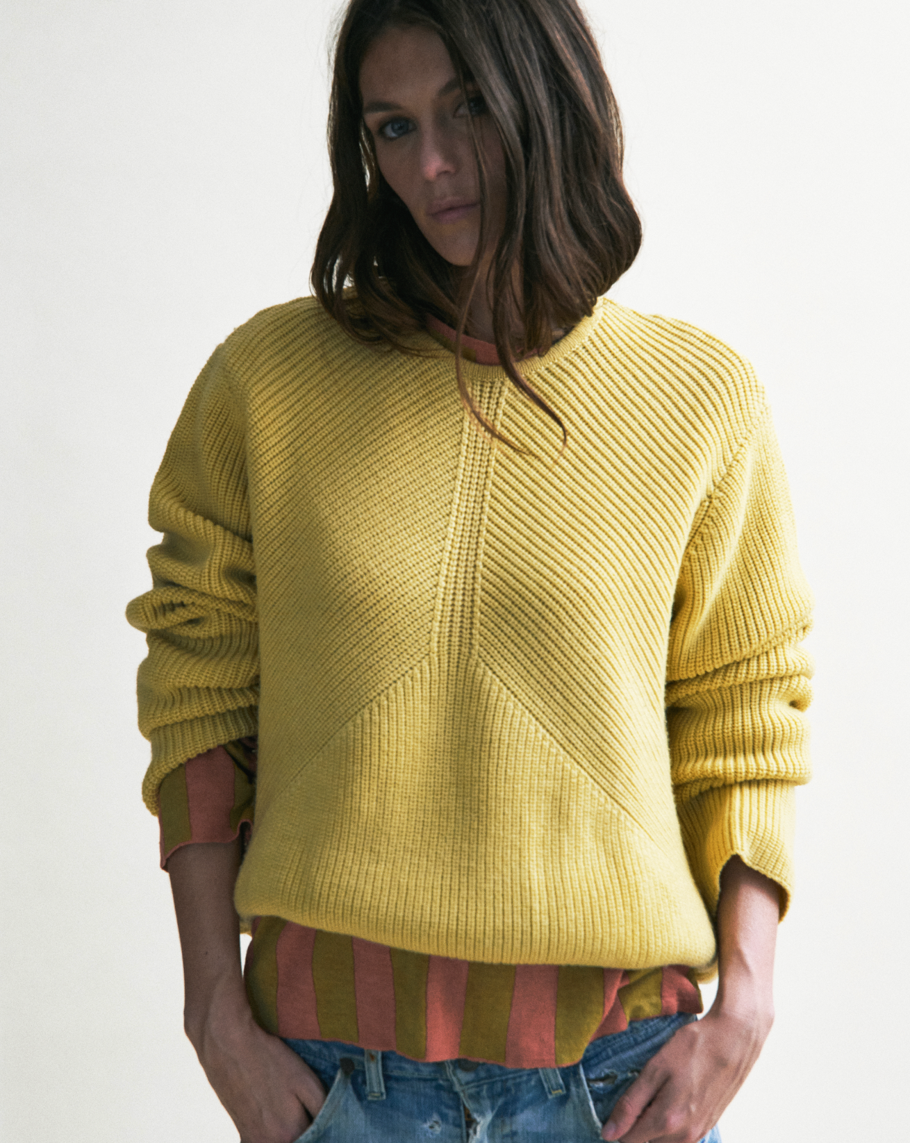 Ribcage Crewneck - Kem