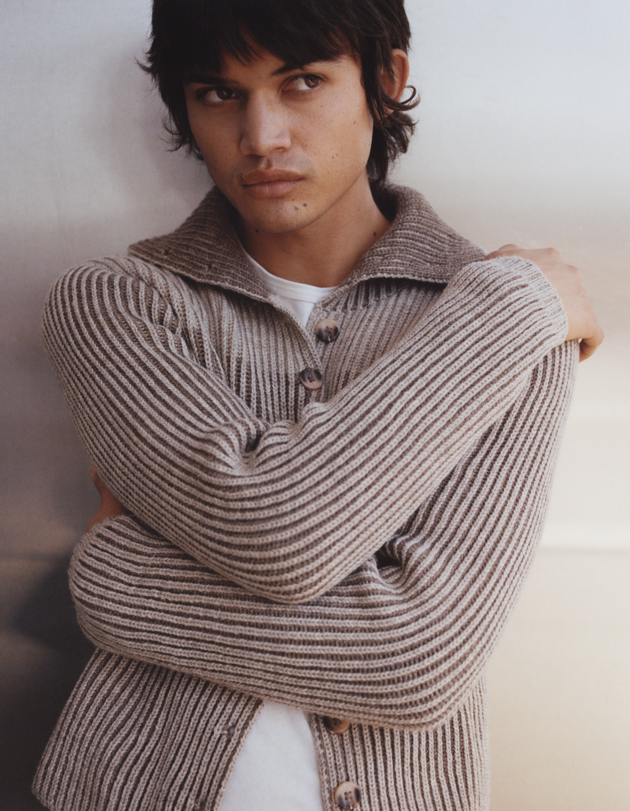 Marit Highland Wool Sweater - Boxy