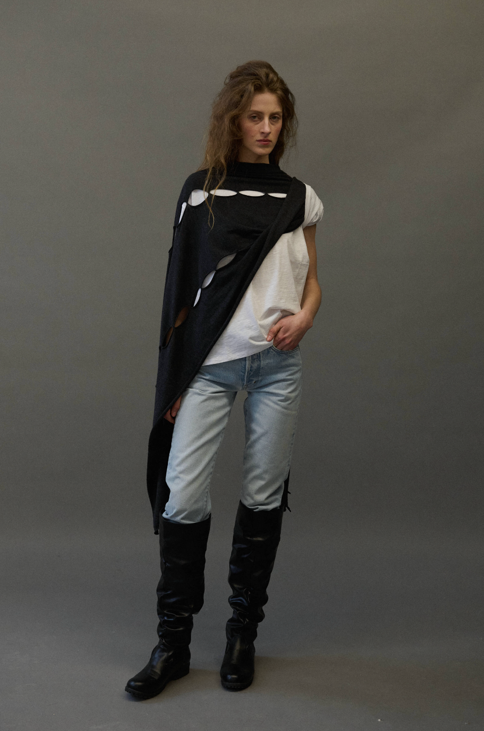 RIVER SHAWL - Cashmere