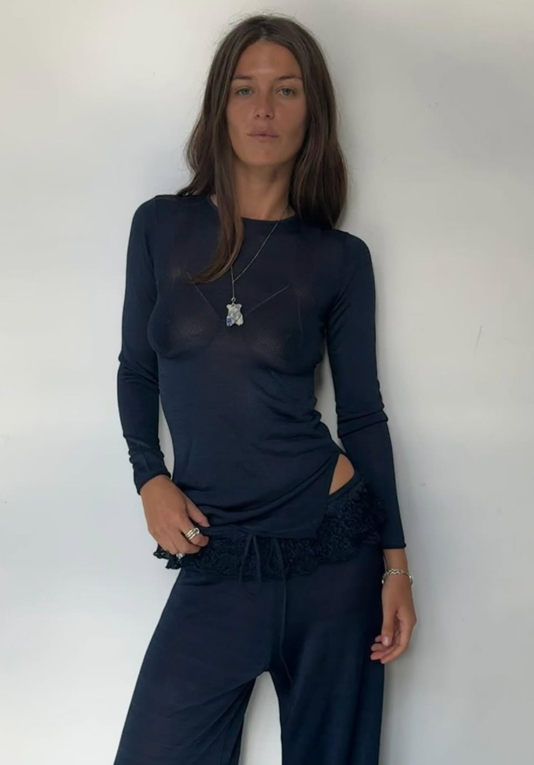 Hera Bra Tunic - Slinky Viscose