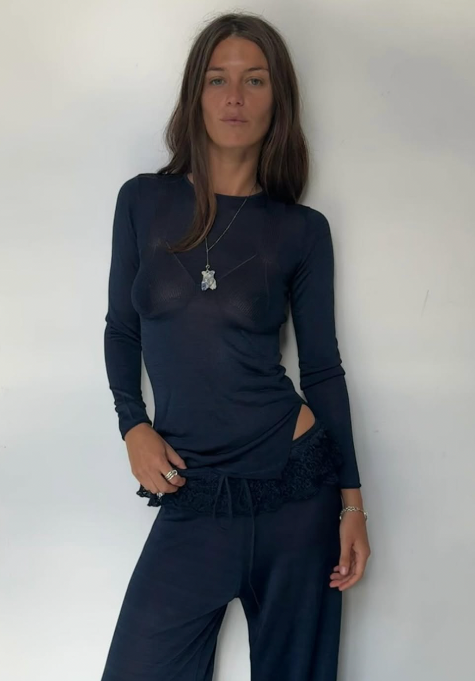 Hera Bra Tunic - Slinky Viscose