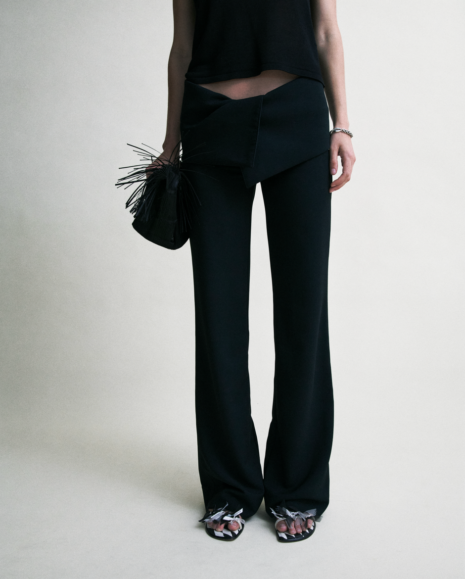 Sea Urchin Bag - Black