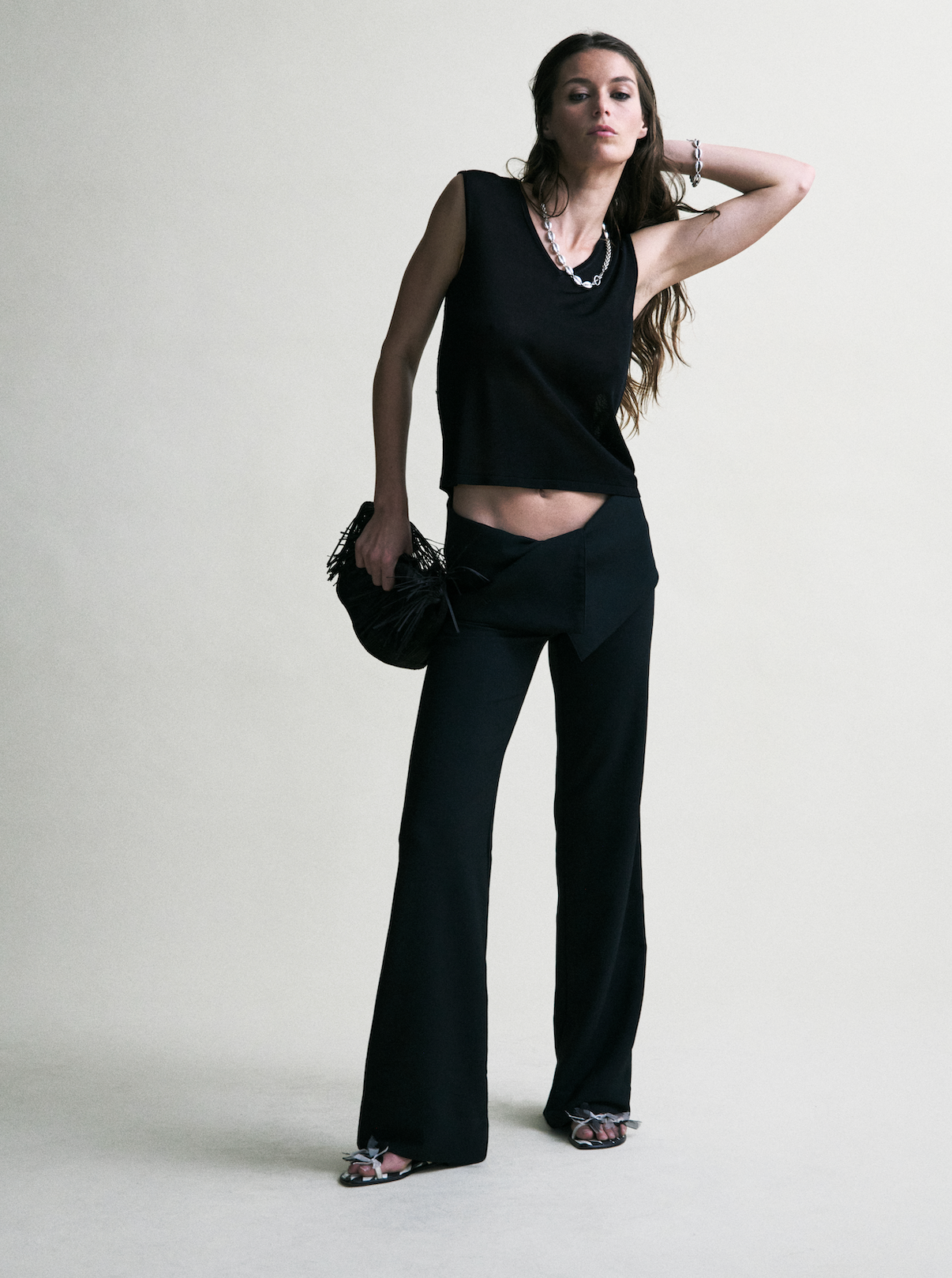 Sea Urchin Bag - Black