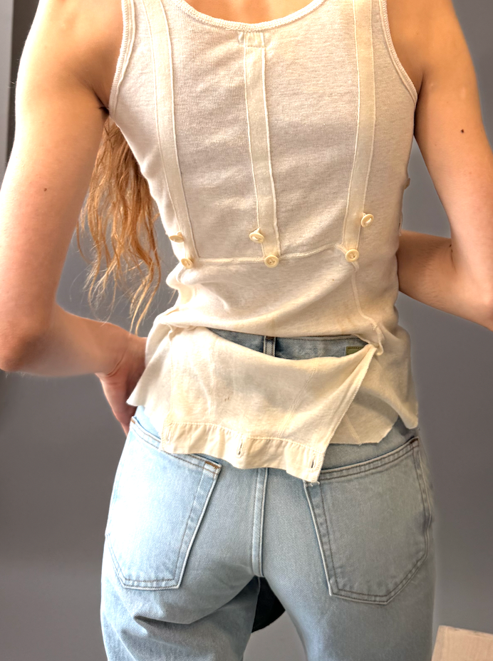 Willow 1890 Ribbed Tank